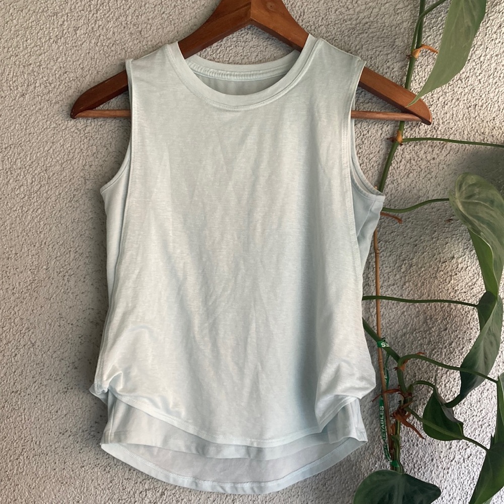 Athleta Light Blue Kids Tank Top